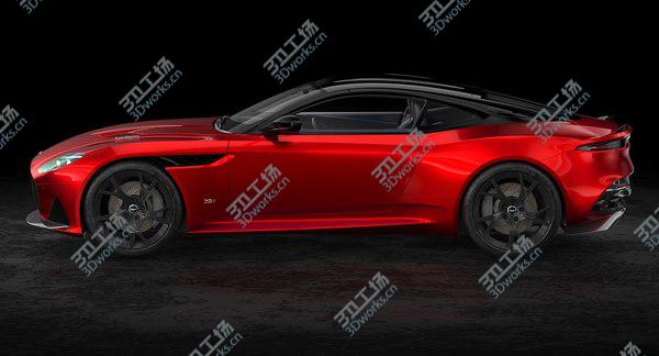 images/goods_img/20210312/2019 Aston Martin DBS Superleggera 3D model/3.jpg